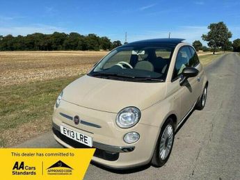 Fiat 500 1.2 Lounge Hatchback 3dr Petrol Manual Euro 4 (69 bhp)