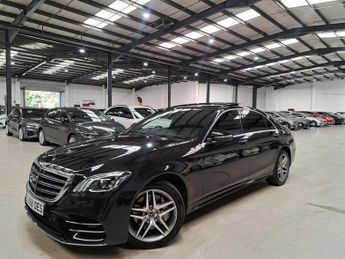 Mercedes S Class 2.9 S350L d AMG Line (Executive, Premium) G-Tronic+ Euro 6 (s/s)