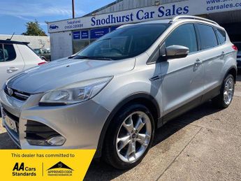 Ford Kuga 2.0 TDCi Titanium 2WD Euro 5 5dr