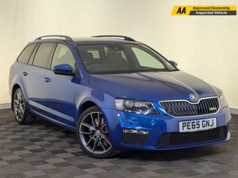 Skoda Octavia 2.0 TDI vRS Euro 6 (s/s) 5dr (SNav)