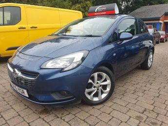 Vauxhall Corsa 1.4i ecoFLEX Excite Euro 6 3dr (a/c)