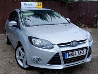 Ford Focus 1.6 TDCi Titanium Navigator Euro 5 (s/s) 5dr