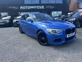 BMW 118 2.0 118D M SPORT 5DR Manual