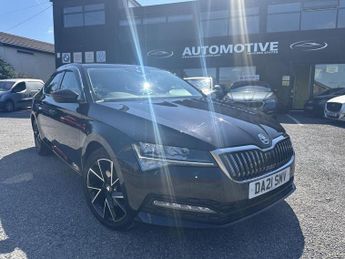 Skoda Superb 1.5 SE TECHNOLOGY TSI DSG 5DR Semi Automatic