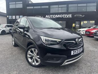 Vauxhall Crossland 1.2 BUSINESS EDITION NAV 5DR Manual