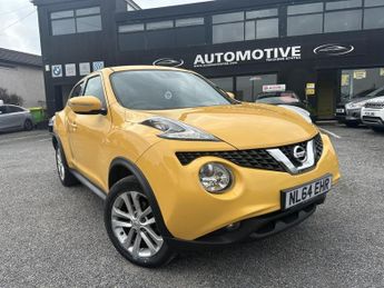 Nissan Juke 1.5 ACENTA PREMIUM DCI 5DR Manual