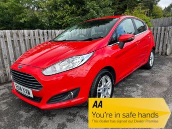 Ford Fiesta 1.25 Zetec Euro 5 5dr