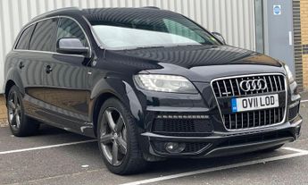 Audi Q7 3.0 TDI V6 S line Tiptronic quattro Euro 5 5dr