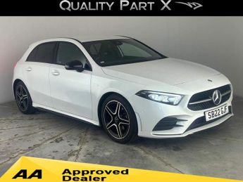 Mercedes A Class 1.3 A180 AMG Line Edition (Executive) 7G-DCT Euro 6 (s/s) 5dr