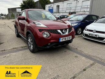 Nissan Juke 1.6 Tekna XTRON Euro 6 5dr