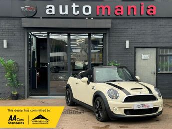 MINI Convertible 1.6 COOPER S 2d 184 BHP **FINANCE OPTIONS AVAILABLE**