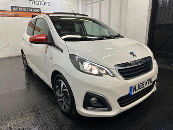 Peugeot 108 1.2 PureTech Roland Garros Top! Euro 6 5dr