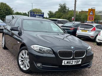 BMW 520 2.0 520d SE Auto Euro 5 (s/s) 4dr