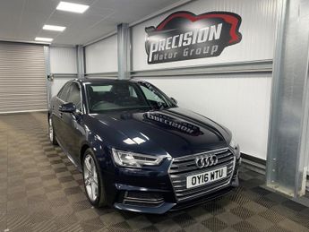 Audi A4 3.0 TDI V6 S line Tiptronic quattro Euro 6 (s/s) 4dr