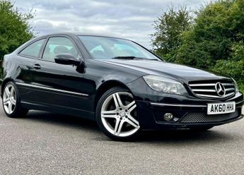 Mercedes CLC 1.8 CLC200K Sport Coupe Auto Euro 4 3dr