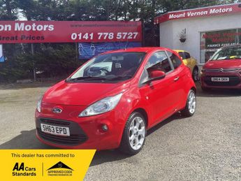 Ford Ka 1.2 Titanium Euro 6 (s/s) 3dr