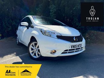 Nissan Note 1.2 DIG-S Tekna CVT Euro 5 (s/s) 5dr