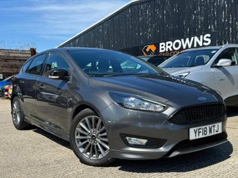 Ford Focus 1.0T EcoBoost ST-Line Euro 6 (s/s) 5dr