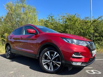 Nissan Qashqai 1.5 dCi N-Connecta Euro 6 (s/s) 5dr