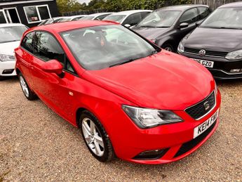 SEAT Ibiza 1.4 Toca Sport Coupe Euro 5 3dr