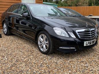 Mercedes E Class 3.0 E350 CDI V6 BlueEfficiency Avantgarde G-Tronic Euro 5 4dr