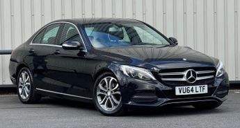 Mercedes C Class 2.1 C220 BlueTEC Sport G-Tronic+ Euro 6 (s/s) 4dr