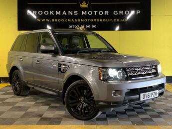 Land Rover Range Rover Sport 3.0 SD V6 HSE Luxury Auto 4WD Euro 5 5dr