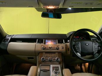 Land Rover Range Rover Sport 3.0 SD V6 HSE Luxury Auto 4WD Euro 5 5dr