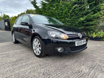 Volkswagen Golf TDi 2.0 TDI GT Euro 5 5dr