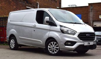 Ford Transit 2.0 340 EcoBlue Limited Auto L1 H1 Euro 6 (s/s) 5dr