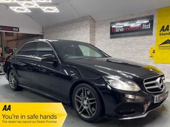 Mercedes E Class 3.0 E350 V6 BlueTEC AMG Sport G-Tronic+ Euro 6 (s/s) 4dr