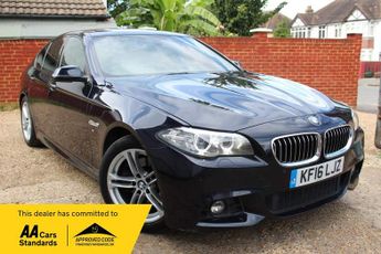 BMW 520 2.0 520d M Sport Auto Euro 6 (s/s) 4dr