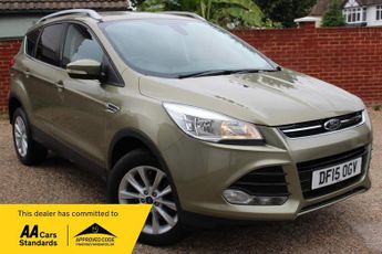 Ford Kuga 2.0 TDCi Titanium Powershift AWD Euro 6 (s/s) 5dr