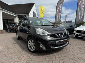 Nissan Micra 1.2 Acenta Hatchback 5dr Petrol CVT Euro 6 (80 ps)