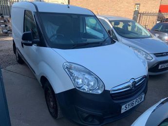 Vauxhall Combo 1.3 CDTi 2000 ecoFLEX 16v FWD L1 H1 3dr