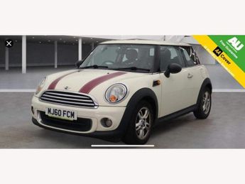 MINI Hatch 1.6 One Euro 5 3dr