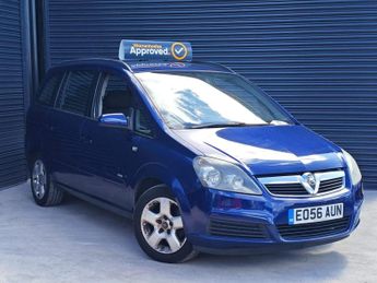 Vauxhall Zafira 1.6 16V Club Euro 4 5dr