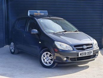 Hyundai Getz 1.4 CDX 5dr