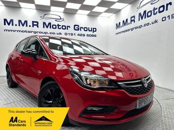 Vauxhall Astra 1.6 CDTi BlueInjection SRi Euro 6 (s/s) 5dr