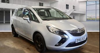 Vauxhall Zafira 1.4i Turbo Exclusiv Euro 6 5dr