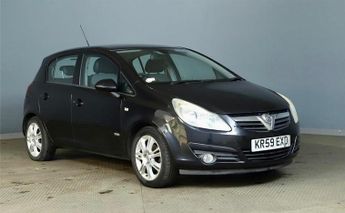 Vauxhall Corsa 1.2i 16v Design 5dr (a/c)