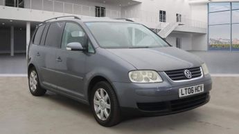 Volkswagen Touran 1.6 FSI SE 5dr (7 Seats)