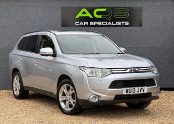 Mitsubishi Outlander 2.2 DI-D GX4 4WD Euro 5 (s/s) 5dr