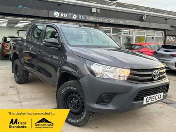 Used Toyota Hilux 2.4 D-4D Active 4WD Euro 6 4dr (3.5t)