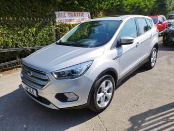 Ford Kuga 1.5 TDCi Titanium X 2WD Euro 6 (s/s) 5dr