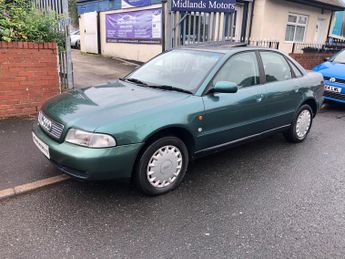 Audi A4 1.9 TDI SE 4dr