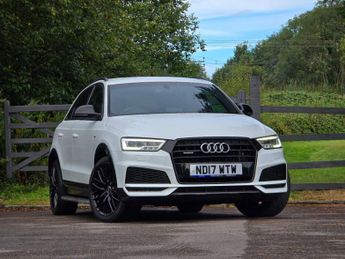 Audi Q3 2.0 TDI Black Edition quattro Euro 6 (s/s) 5dr