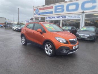 Vauxhall Mokka 1.7 CDTi Tech Line 2WD Euro 5 (s/s) 5dr