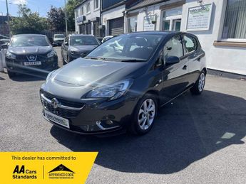 Vauxhall Corsa 1.4i ecoTEC SRi Euro 6 5dr