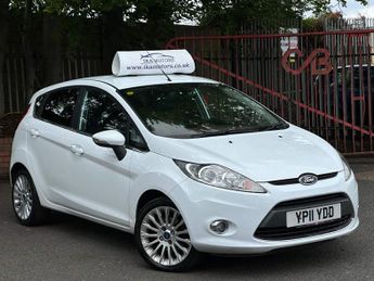 Ford Fiesta 1.4 Titanium 5dr